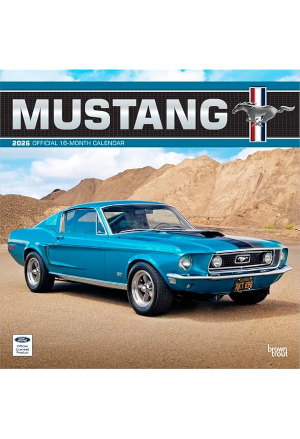 Mustang マスタング 洋書 完全読本　5冊セット Mustang マスタング 洋書 完全読本 5冊セット 本